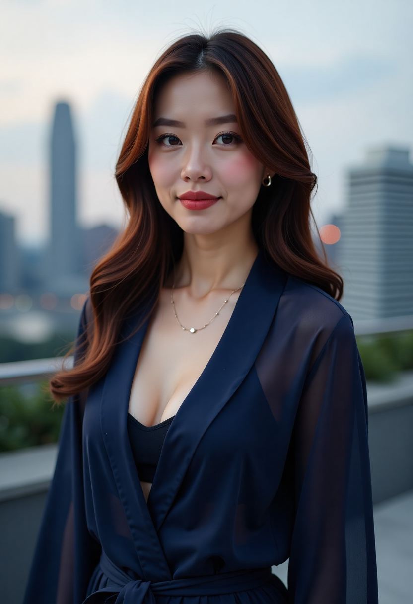 我们各自晴朗竖版海报